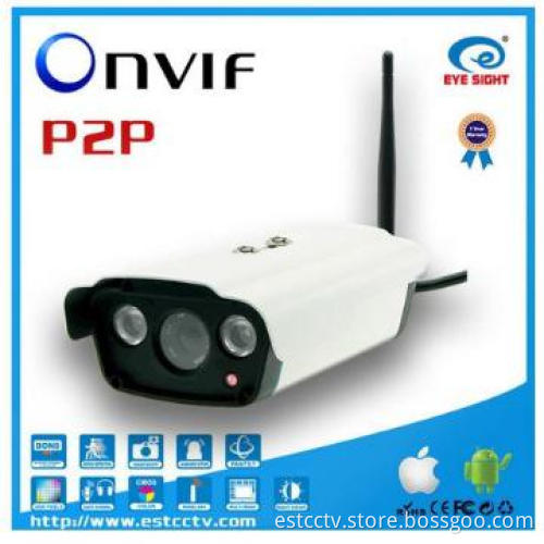 New IPCAM H.264, Onvif HD IP Camera 720P